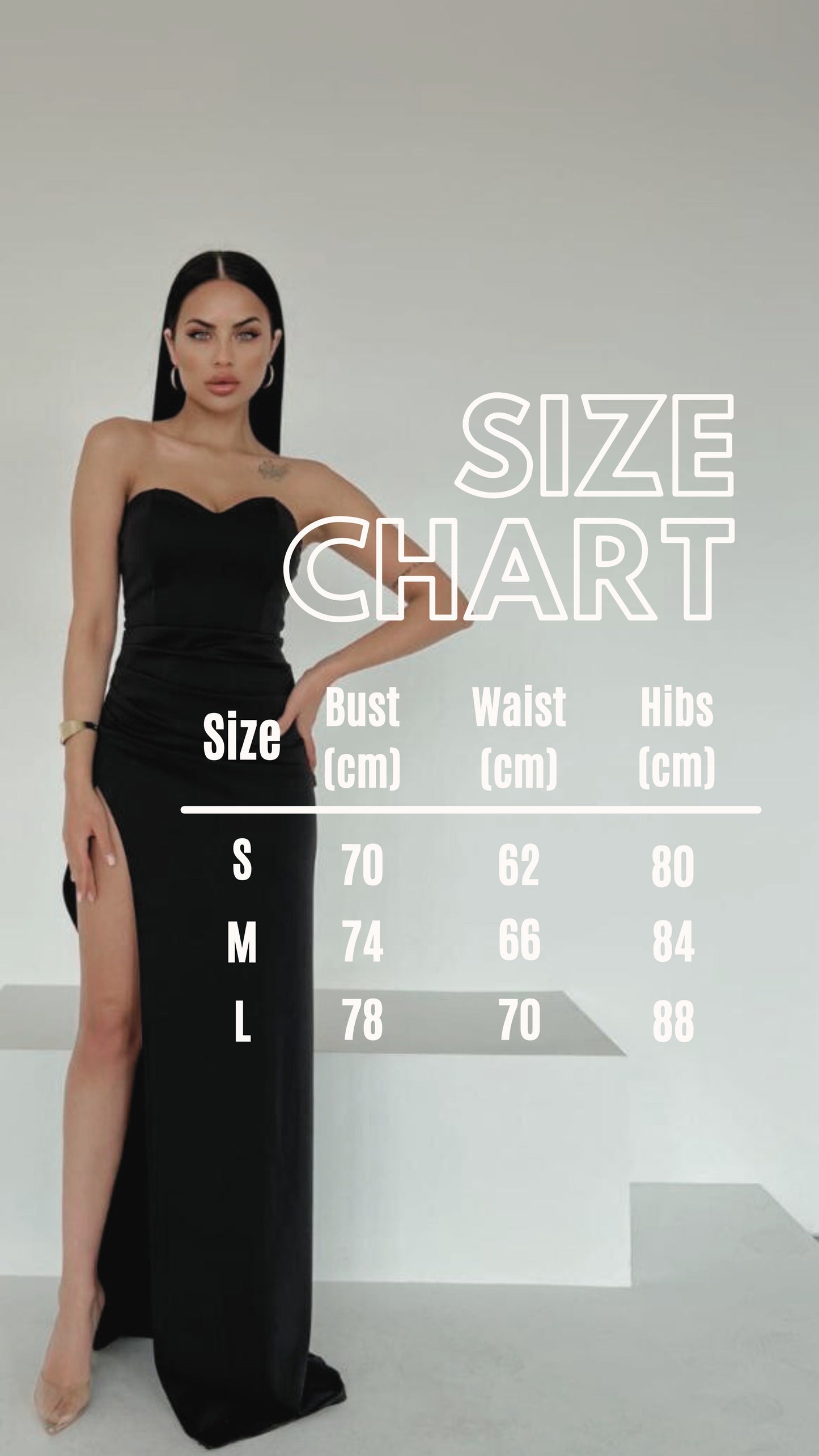 Off shoulders sweatheart dress - Black